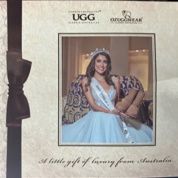 UGG AUSTRALIA Tidal 3/4 Black. Brand New! Authentic Australian UGGs. US Size 10 - Picture 10 of 11